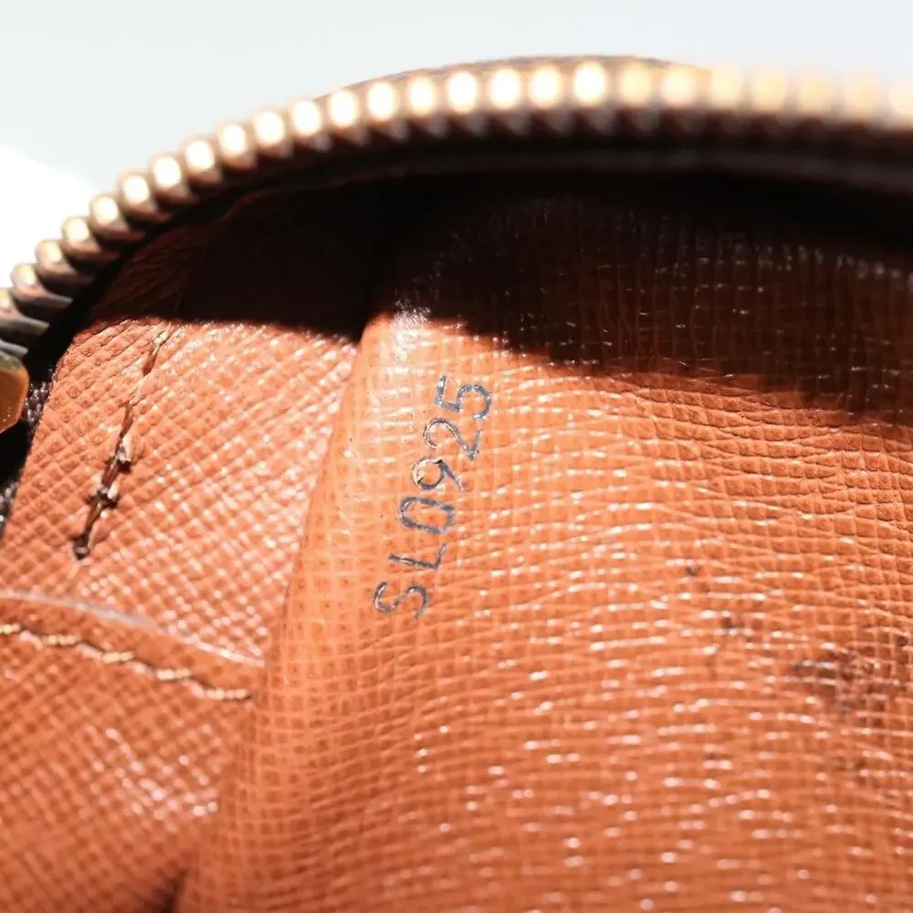Louis Vuitton Monogram Compiegne 23 Clutch Bag Brown